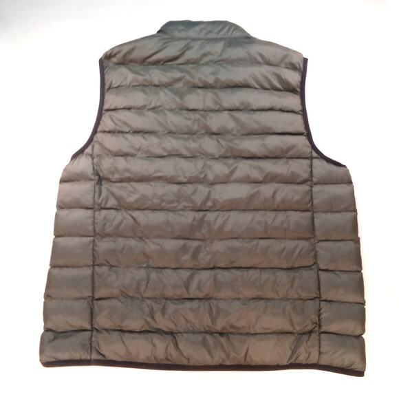 32 Degrees Heat Puffer Vest Men’s Large Gray Lightweight Zip Packable - Picture 5 of 5